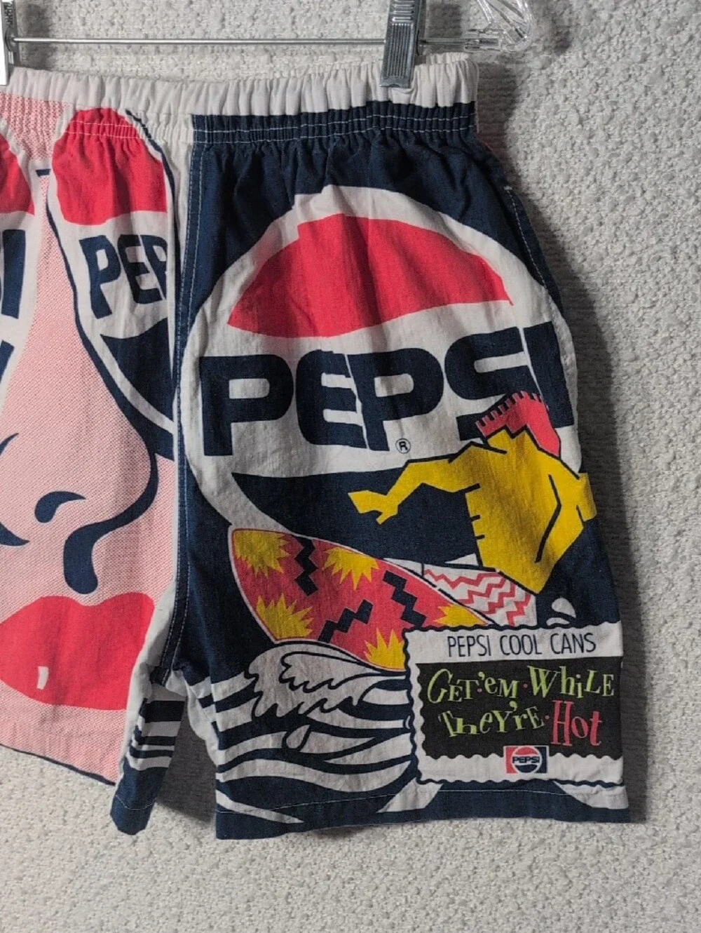 Pepsi branded athletic